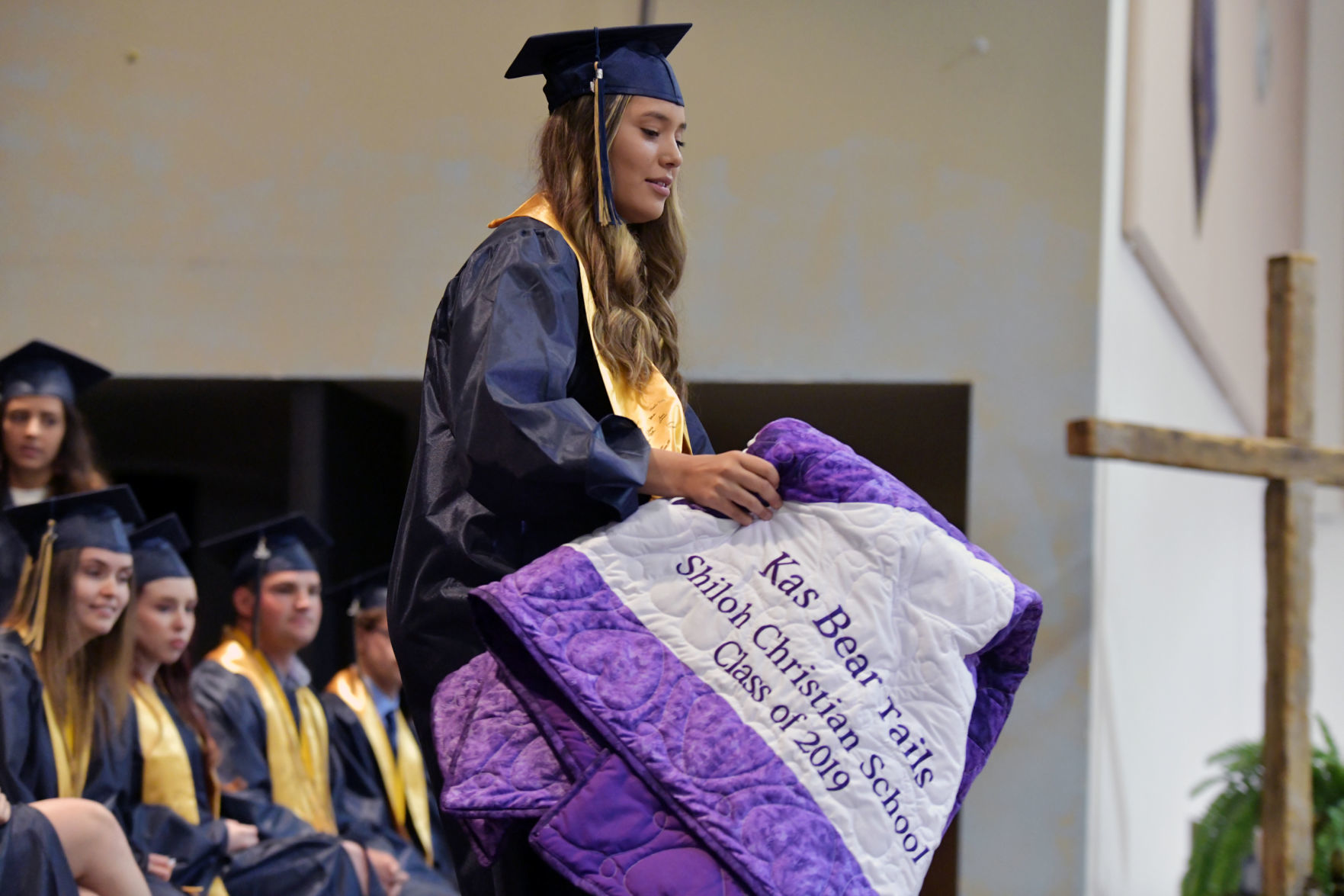 Shiloh Christian HS grads